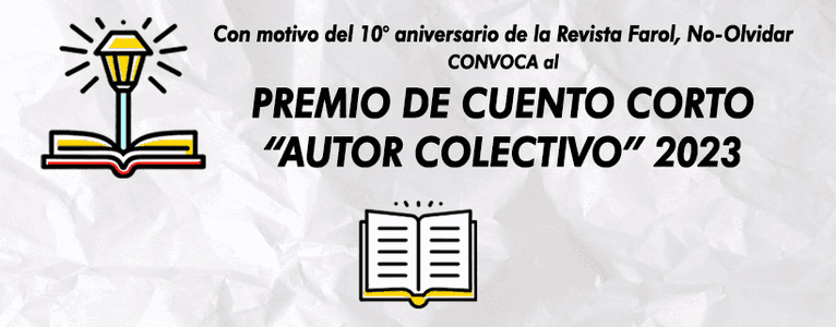 blurred-Premio de Cuento Corto “Autor Colectivo” 2023